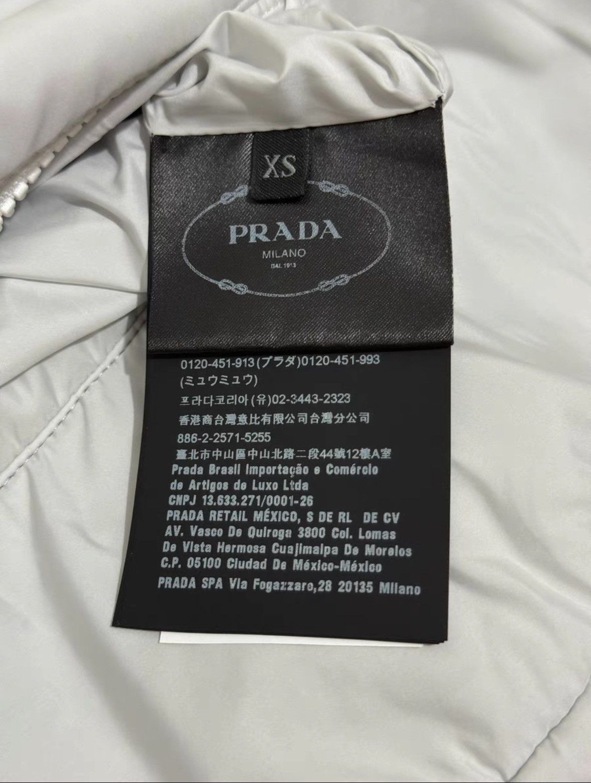 Prada Prada Linea Rossa Parkas Size US XS / EU 42 / 0 - 3 Thumbnail