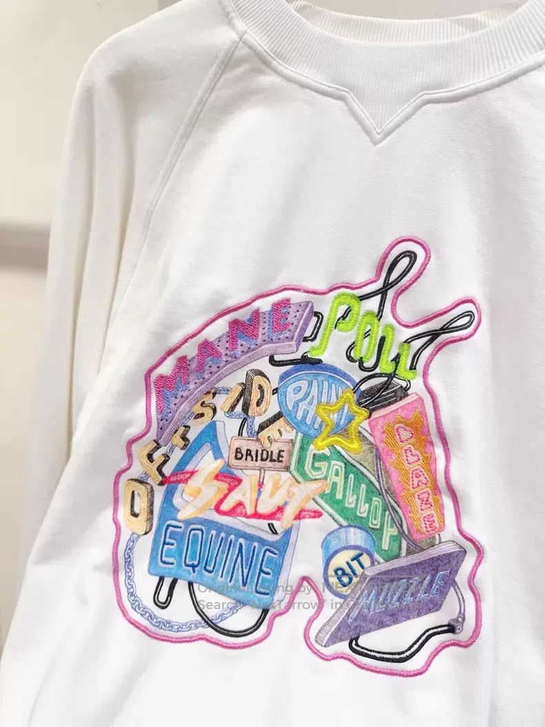 Hermes Hermes Sweatshirt Size XXS / US 00 / IT 34 - 2 Thumbnail