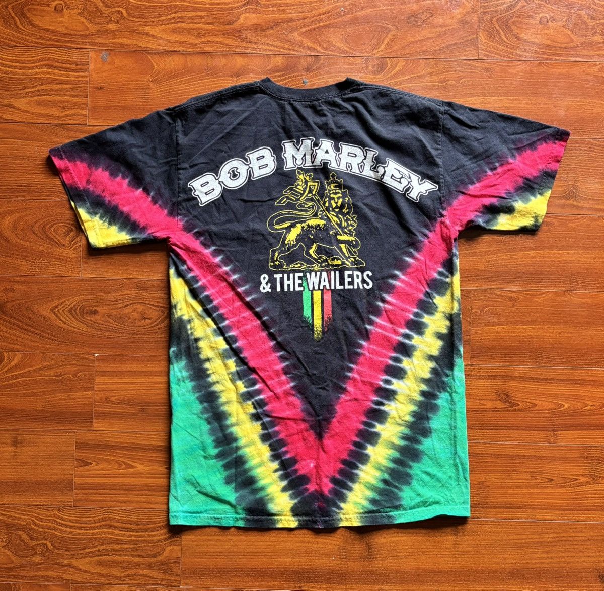 Zion Rootswear M - Bob Marley & The Wailers Zion Tee 2010 Size US M / EU 48-50 / 2 - 4 Thumbnail