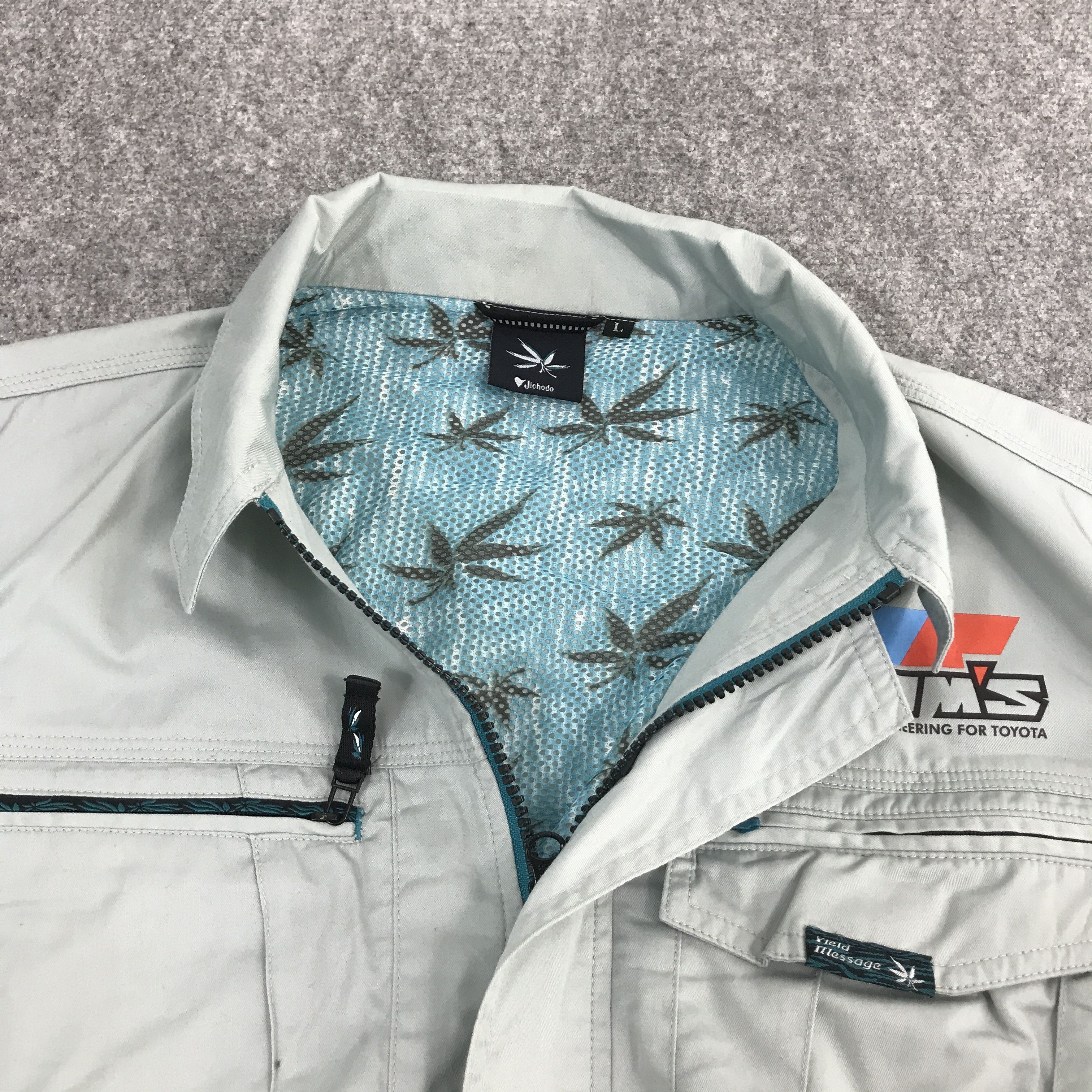 Japanese Brand × Sports Specialties Tom’ Racing for Toyota Work uniform custom jacket Size US L / EU 52-54 / 3 - 8 Thumbnail