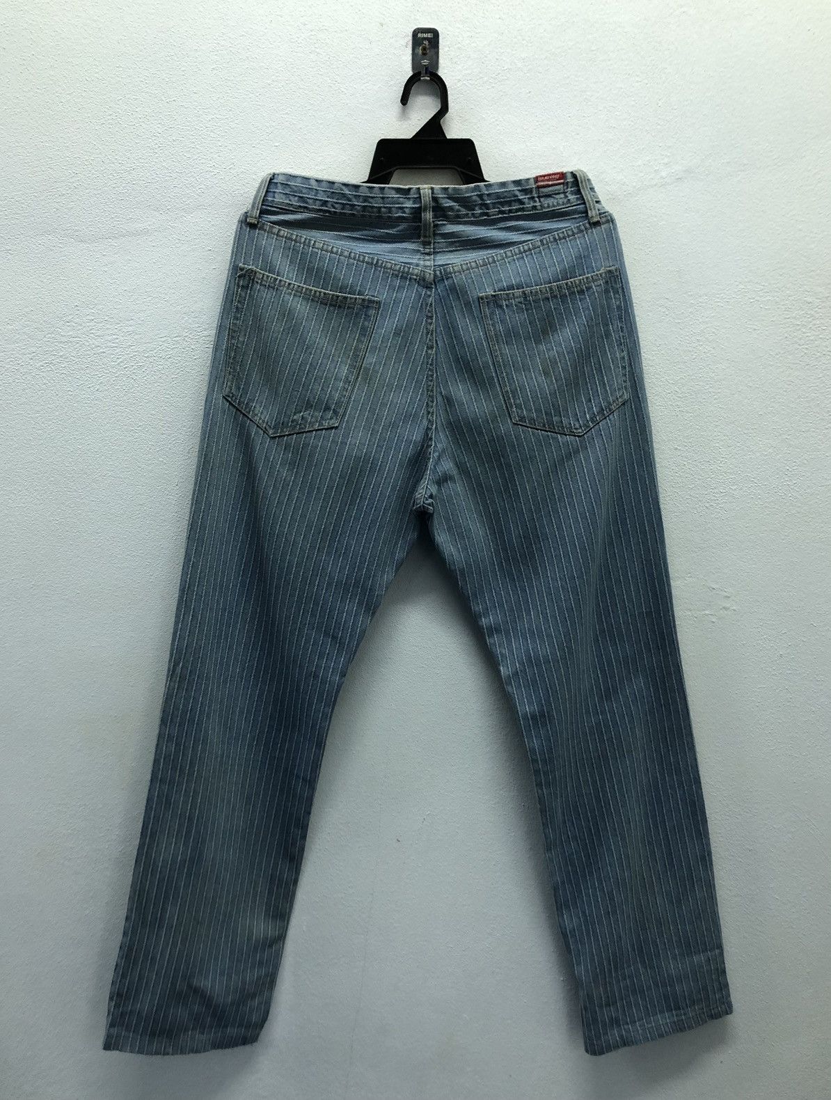 Japanese Brand Modern Vintage Blue Way Made In Japan Denim Pants Size US 32 / EU 48 - 2 Thumbnail