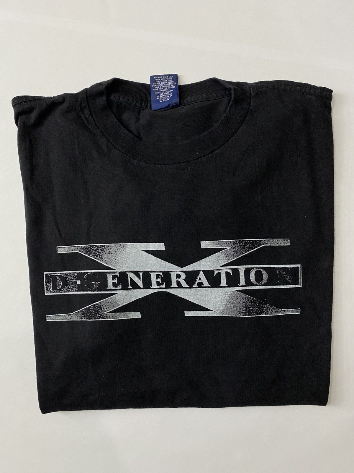 Vintage DX GENERATION VINTAGE TEE. Size US XL / EU 56 / 4 - 9 Thumbnail