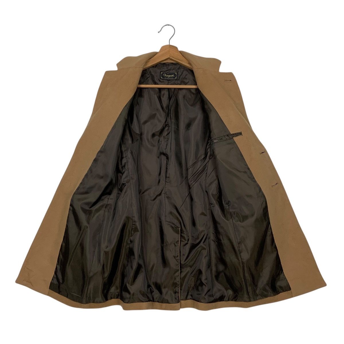 Vanquish Vanquish Brown Wool Coat Size US S / EU 44-46 / 1 - 11 Thumbnail