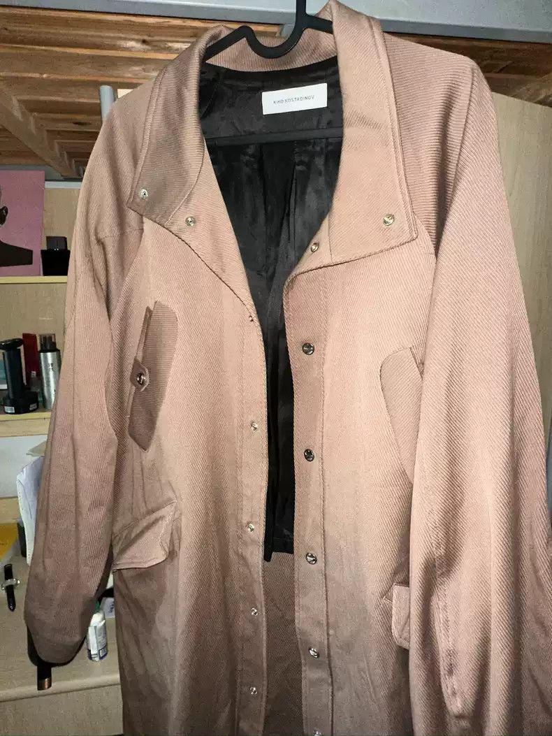 Kiko Kostadinov kiko kostadinov 22ss show coat | Grailed