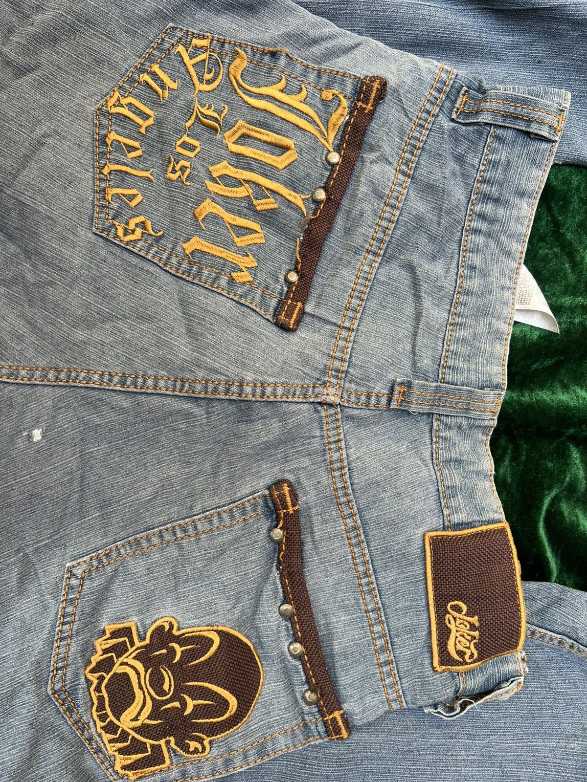 Vintage Joker L.A jeans Y2K Size 32" / US 10 / IT 46 - 7 Thumbnail
