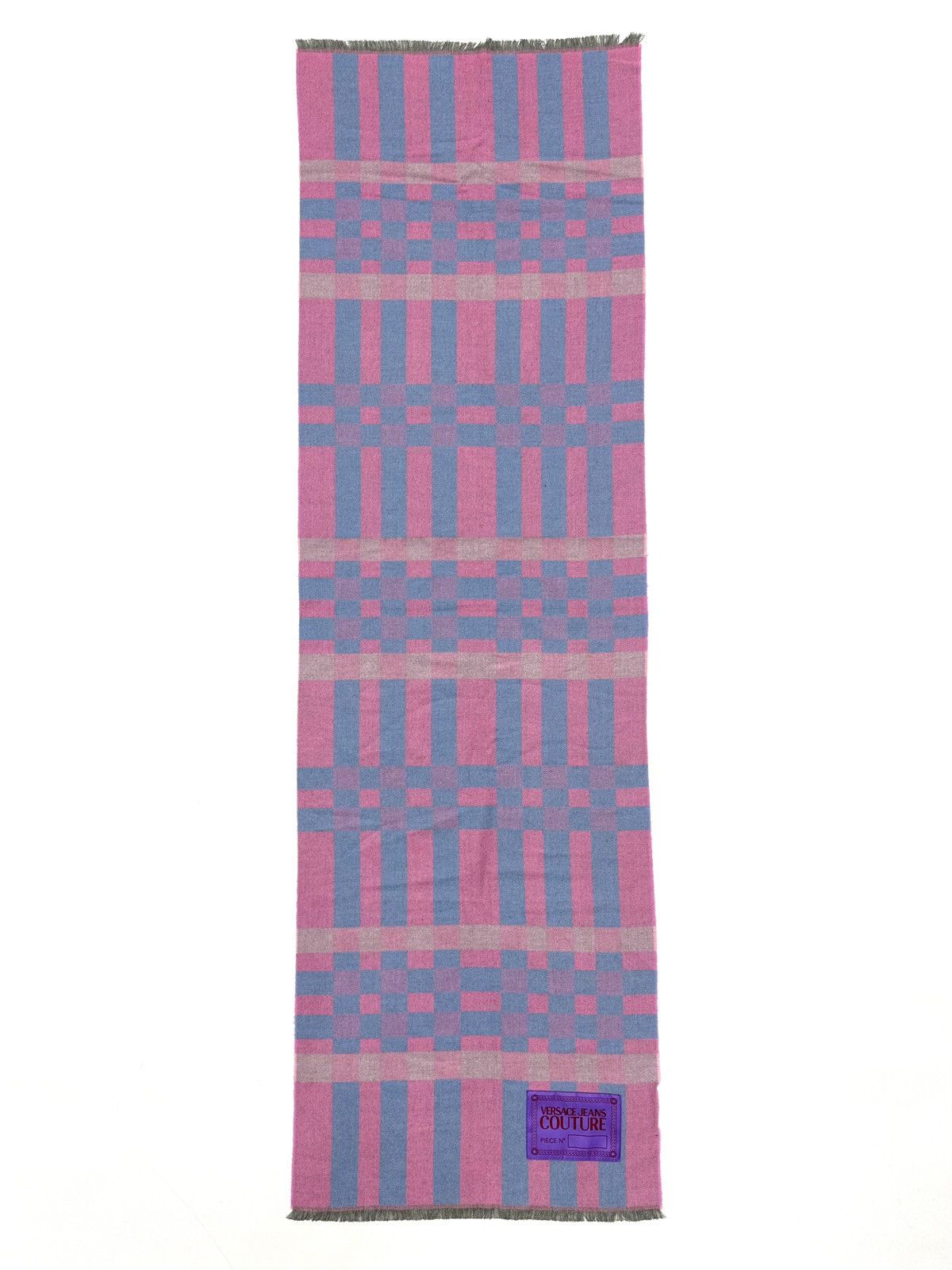 Versace Jeans Couture Versace Jeans Couture Check Scarf Size ONE SIZE - 2 Thumbnail