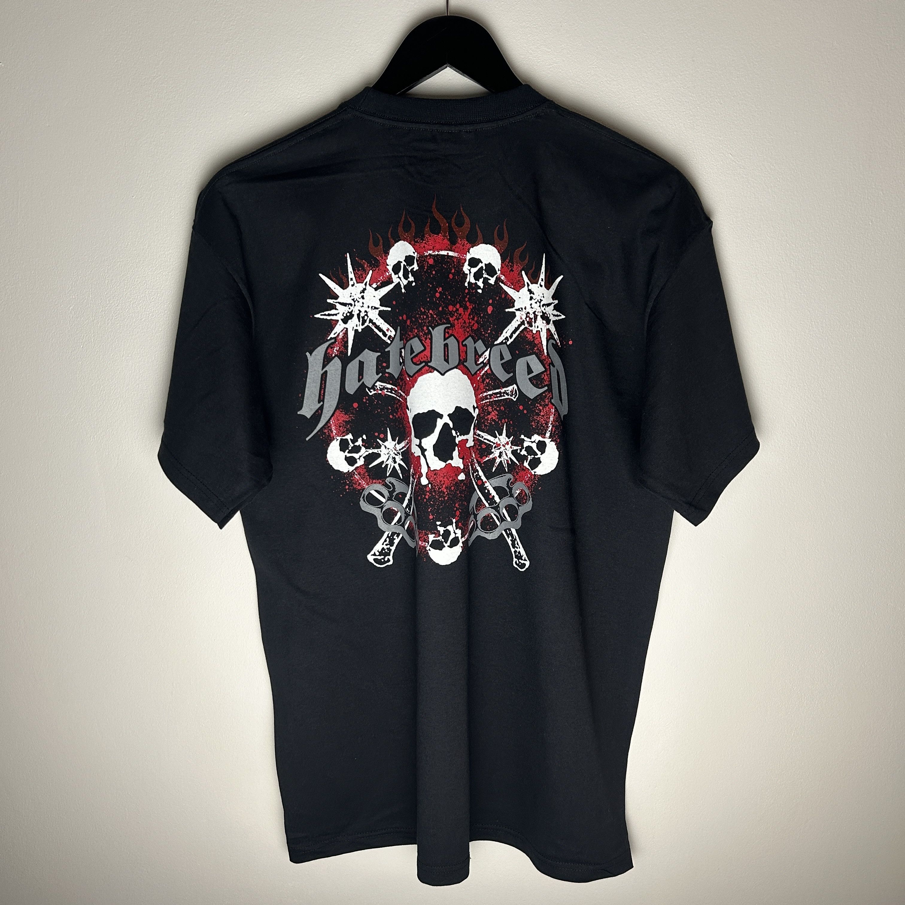 Band Tees Vintage Hatebreed The Rise Of Brutality 2003 Band T-shirt Size US L / EU 52-54 / 3 - 1 Thumbnail