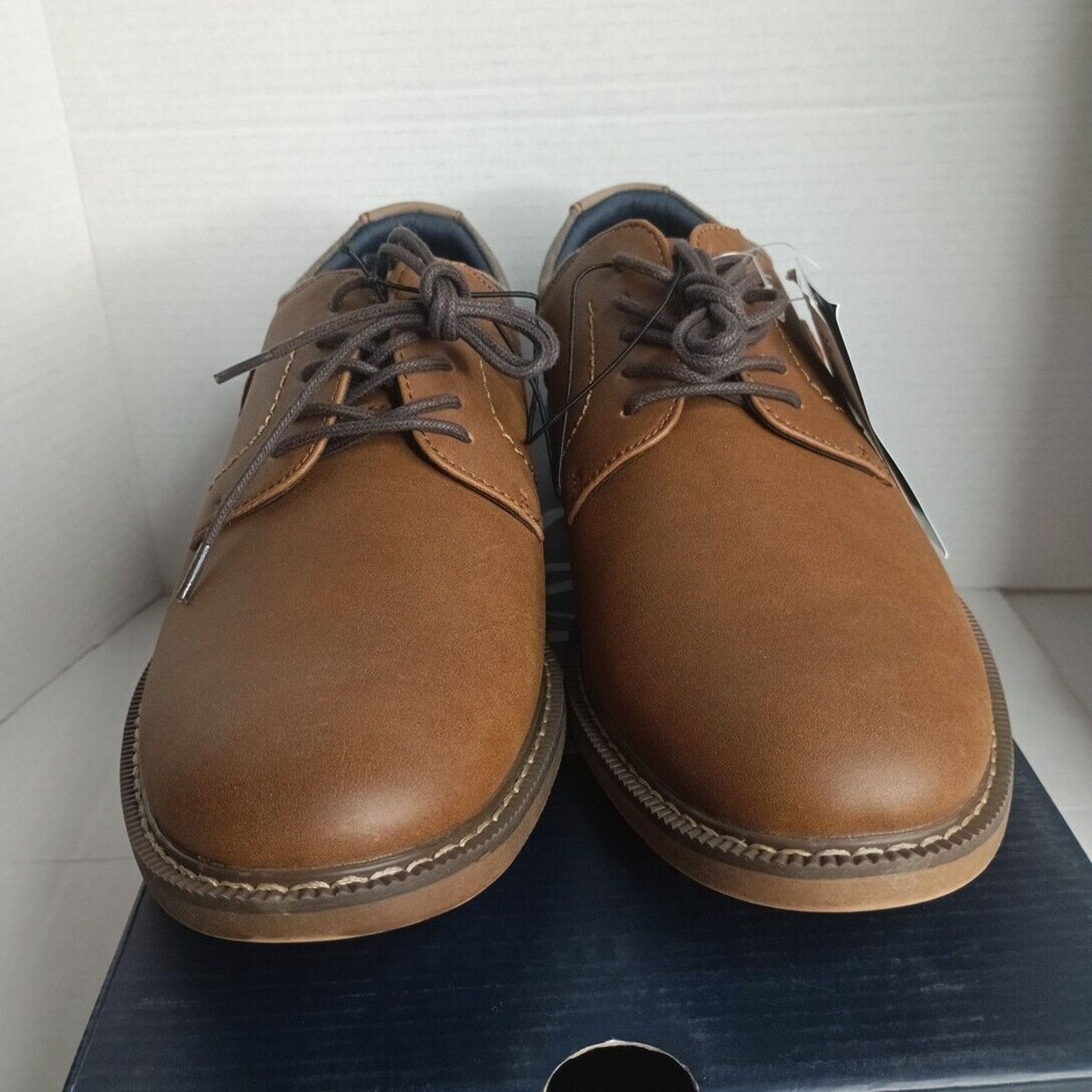 Chaps Chaps Plain Vamp Dress Shoes Men's Size 11 Comfort Tan | Grailed