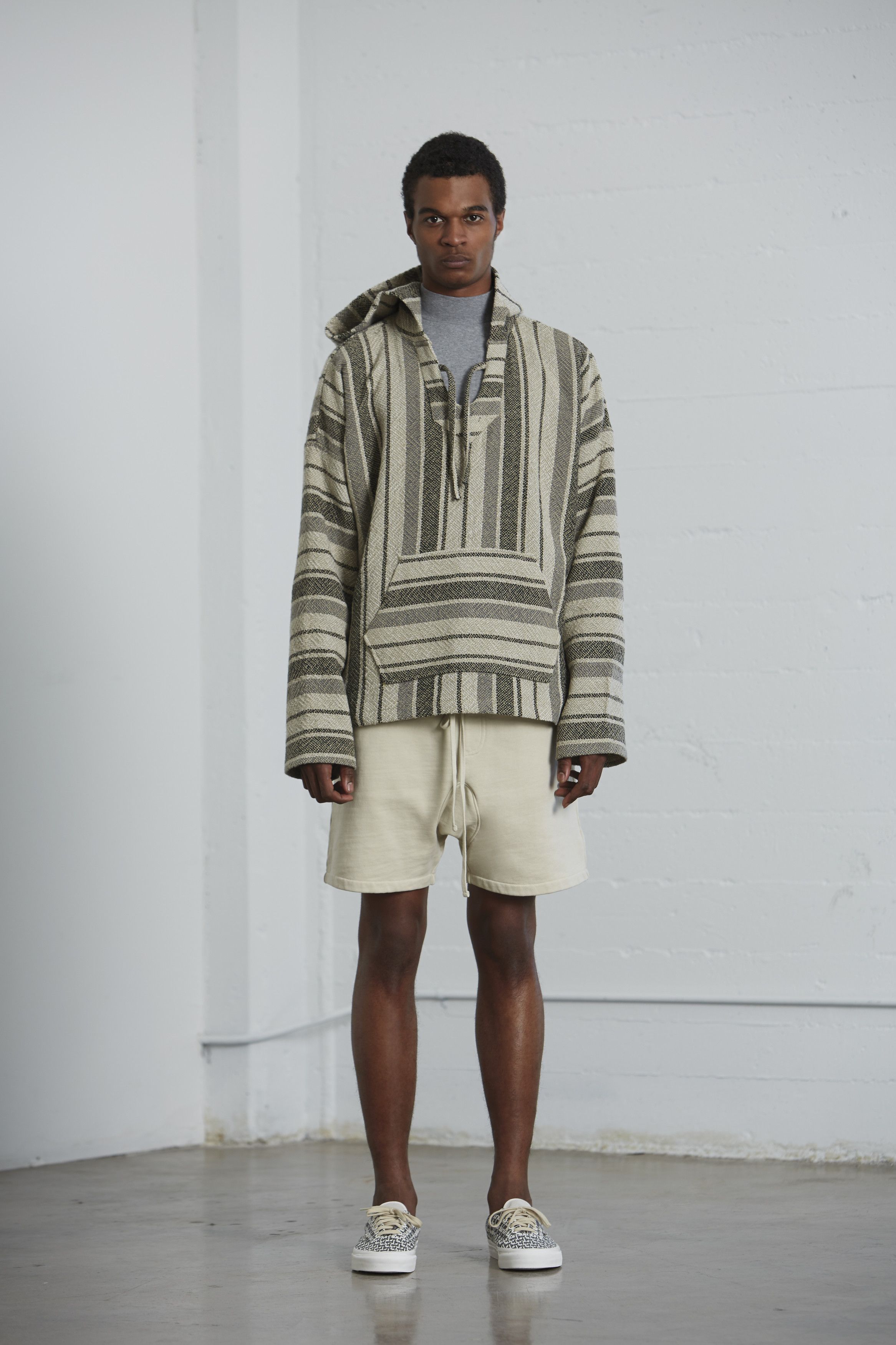 Fear of God Fear of God Essentials Poncho Hoodie - Collection Two Size US M / EU 48-50 / 2 - 1 Thumbnail