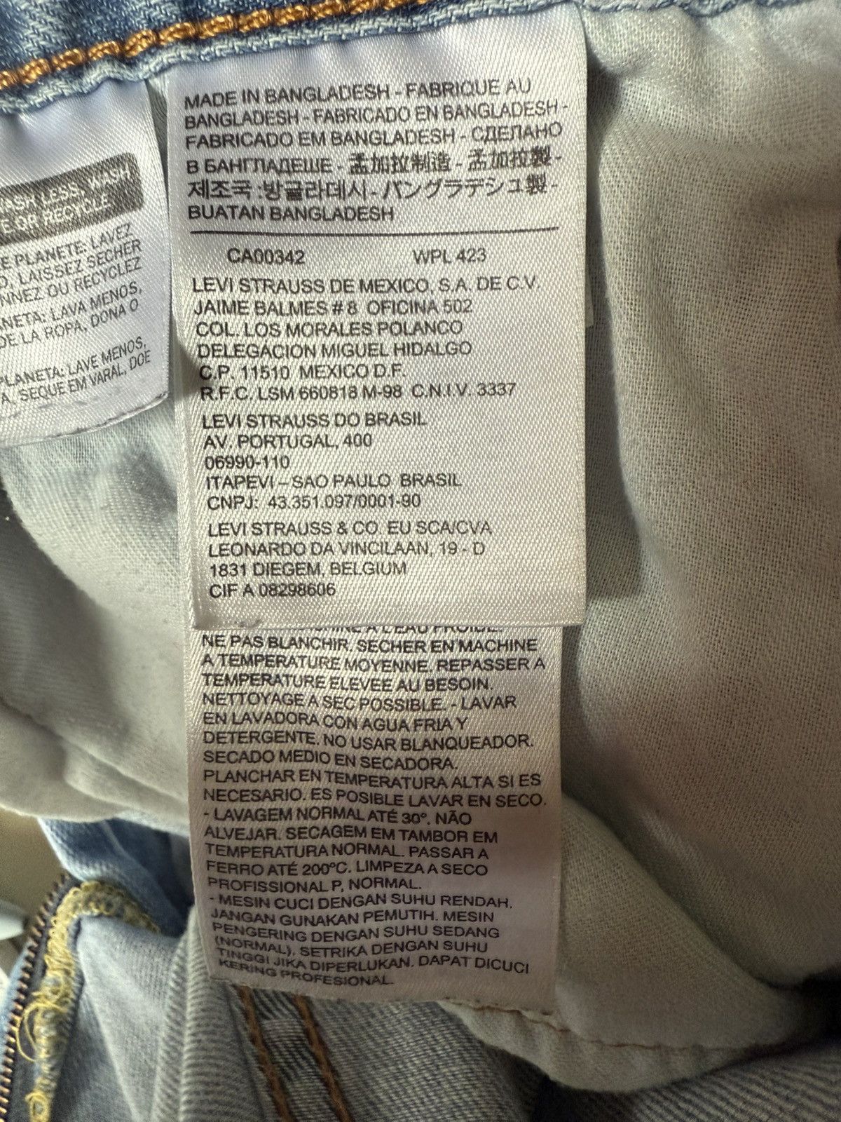 Levi's Vintage Levi Jeans Size US 32 / EU 48 - 10 Thumbnail