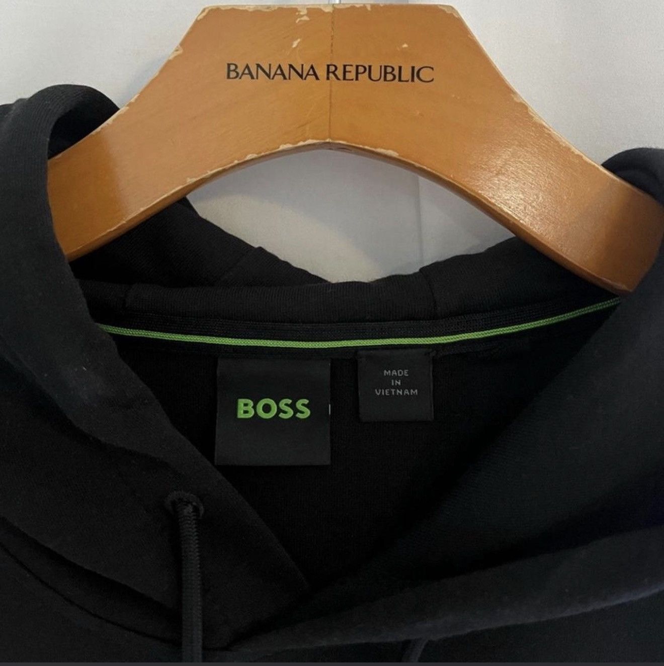Hugo Boss BOSS Gold Logo Pullover Hoodie Size US L / EU 52-54 / 3 - 2 Thumbnail