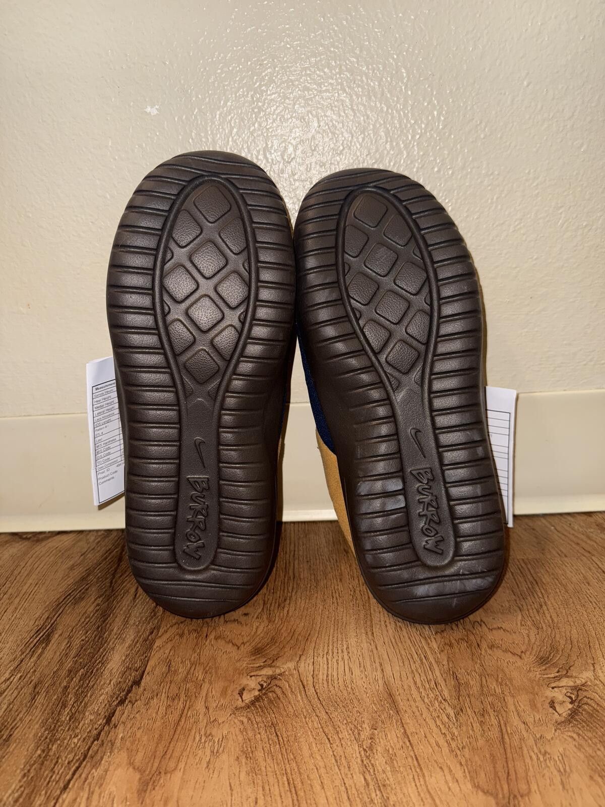 Nike Nike Burrow Slide Slippers Sample Size US 9 / EU 42 - 5 Thumbnail