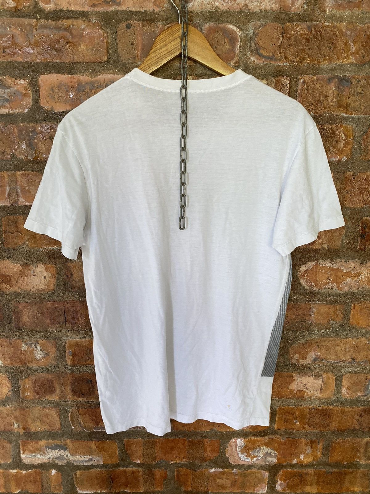 Jil Sander Vtg Jil Sander psychedelic illusion tee Size US M / EU 48-50 / 2 - 6 Thumbnail