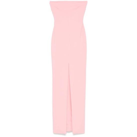 Solace London SOLACE LONDON Women Dresses OS1978 SOPIN PINK Size M / US 6-8 / IT 42-44 - 1 Thumbnail