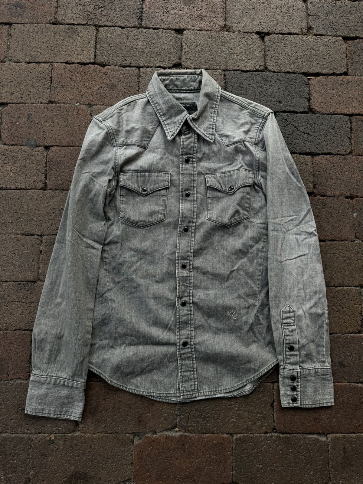 Number (N)ine Number (N)ine 2005 The High Streets Button Up Size US M / EU 48-50 / 2 - 4 Thumbnail