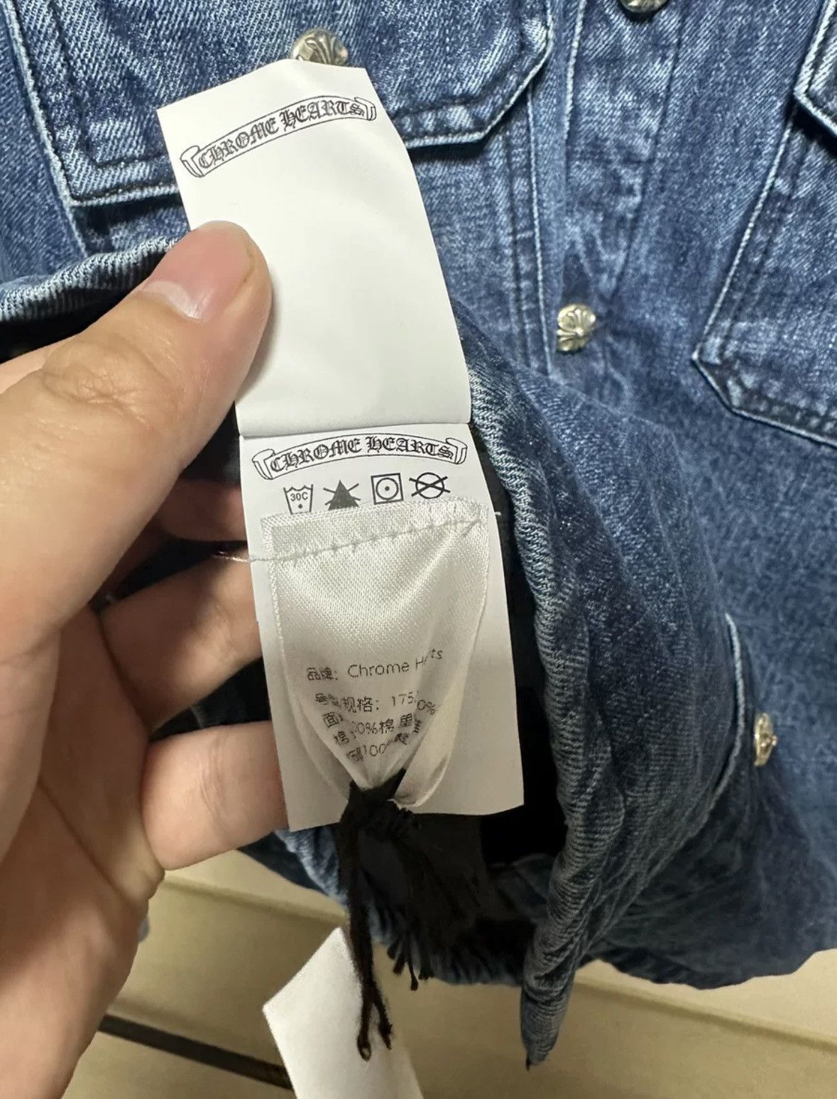 Chrome Hearts Chrome hearts workdog jacket Size US M / EU 48-50 / 2 - 7 Thumbnail