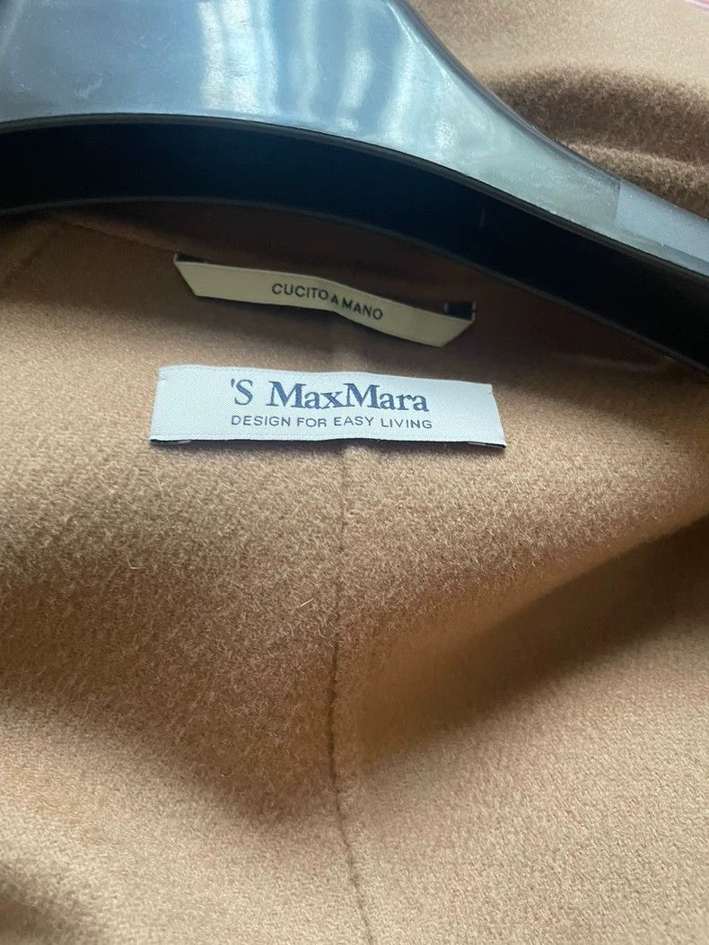Max Mara Max Mara Coat Size S / US 4 / IT 40 - 2 Thumbnail