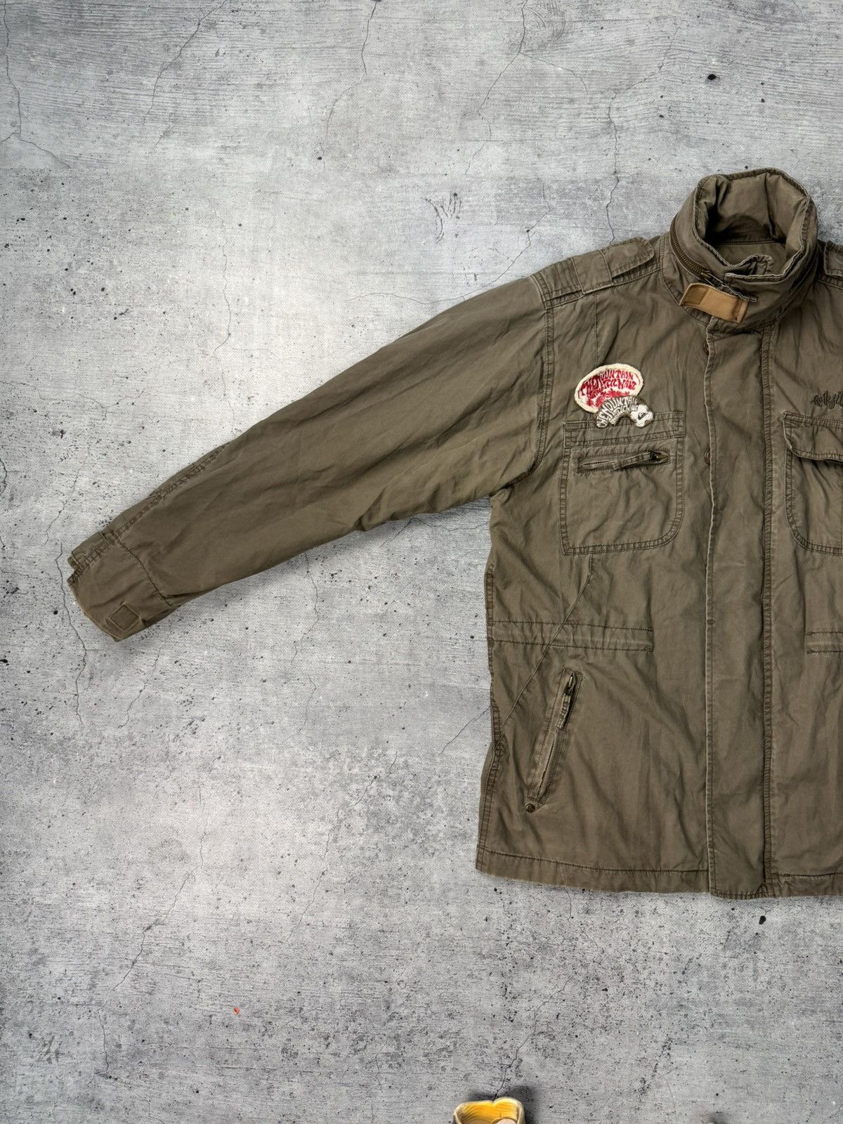 Quiksilver Vintage Quicksilver Light Jacket Multi-pocket Surf Wear Size US M / EU 48-50 / 2 - 5 Thumbnail