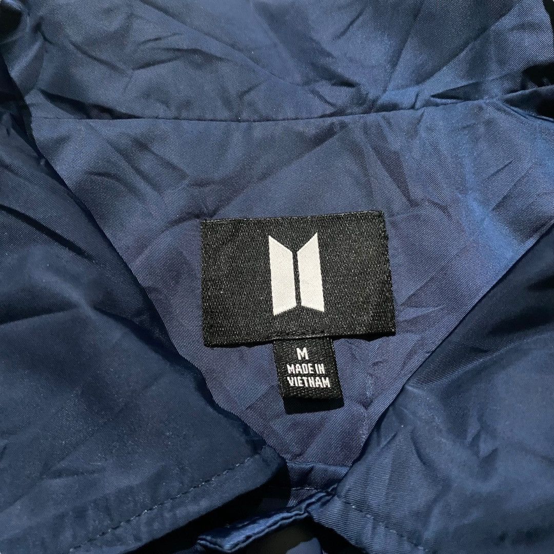 Other BTS varsity fake love navy coach jacket Size US M / EU 48-50 / 2 - 6 Thumbnail