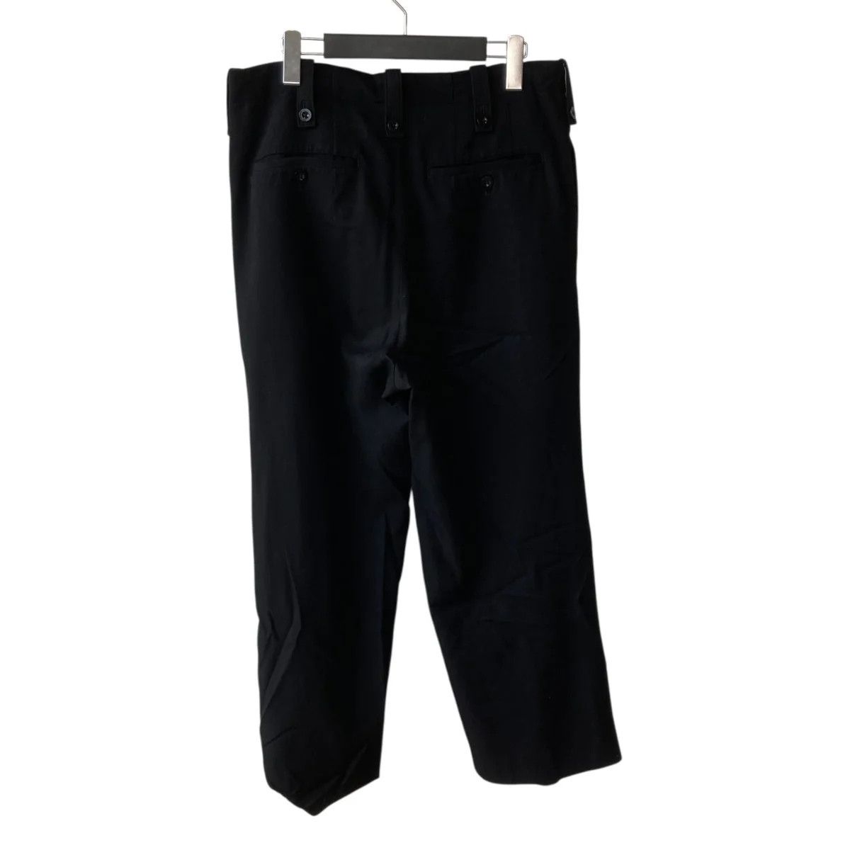 Yohji Yamamoto Yohji Yamamoto pour homme/HC-P02-201 10AW Wide Wrap Pants Size US 33 - 2 Thumbnail
