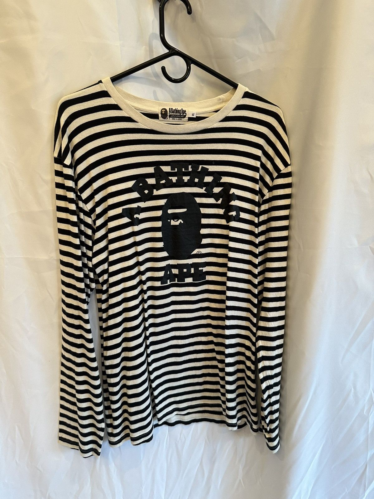 Bape BAPE long sleeve shirt Size US XL / EU 56 / 4 - 1 Thumbnail
