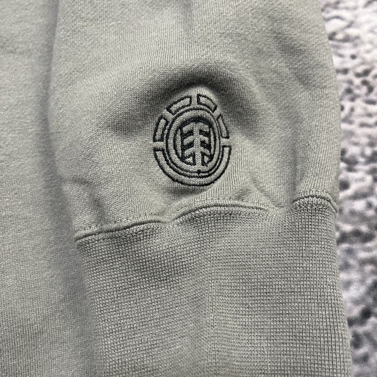 Element Vintage Y2K Elements Skateboards Grunge Spellout Hoodie Size US L / EU 52-54 / 3 - 4 Thumbnail