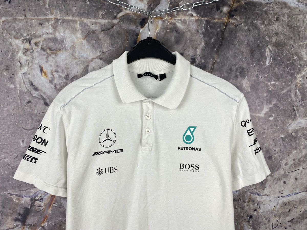 Formula 1 × Hugo Boss Men’s AMG Petronas Formula One Polo Shirt Size XL Size US XL / EU 56 / 4 - 2 Thumbnail