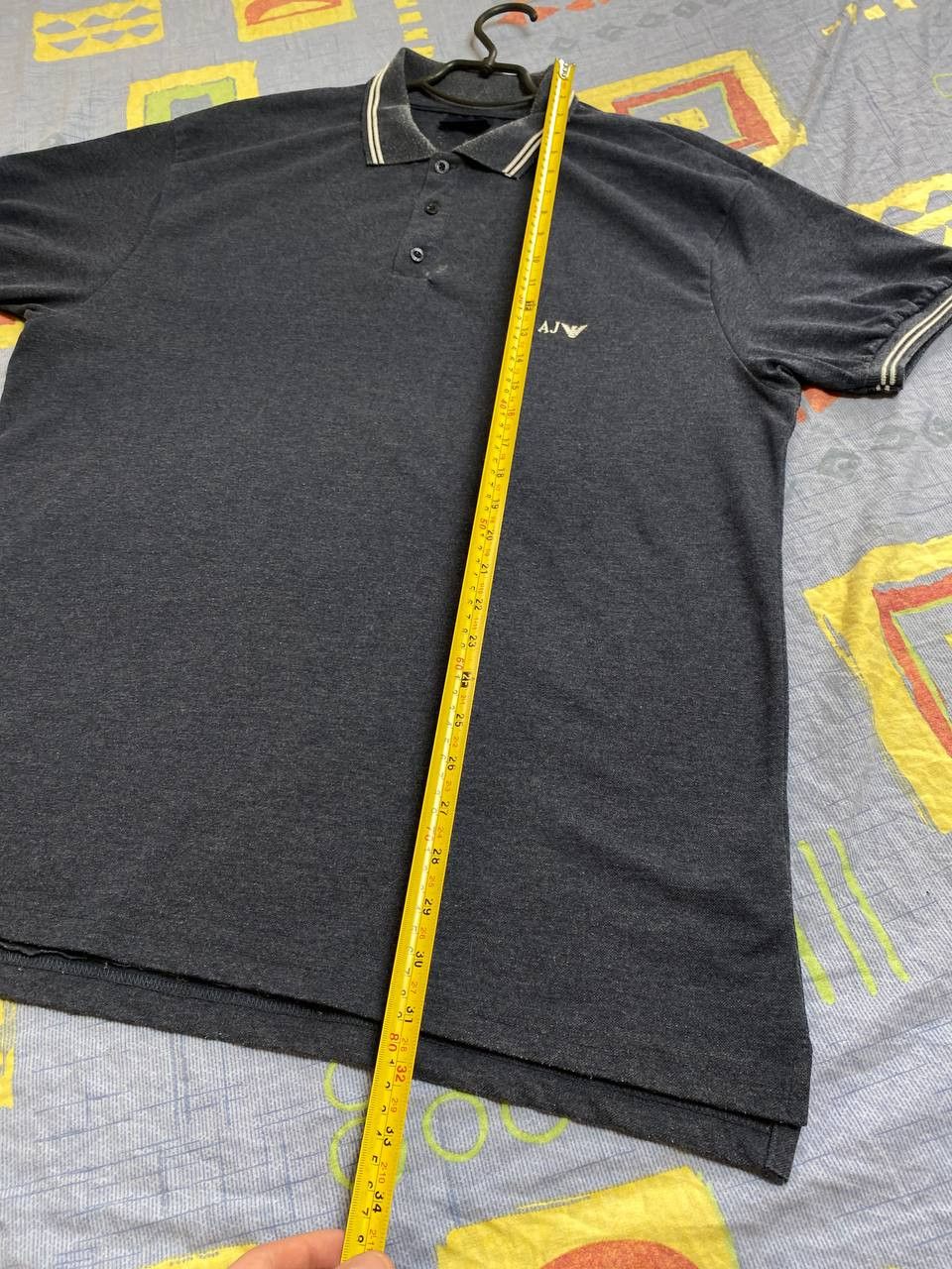 Armani Vintage Giorgio Armani T-shirt Size US XXL / EU 58 / 5 - 7 Thumbnail