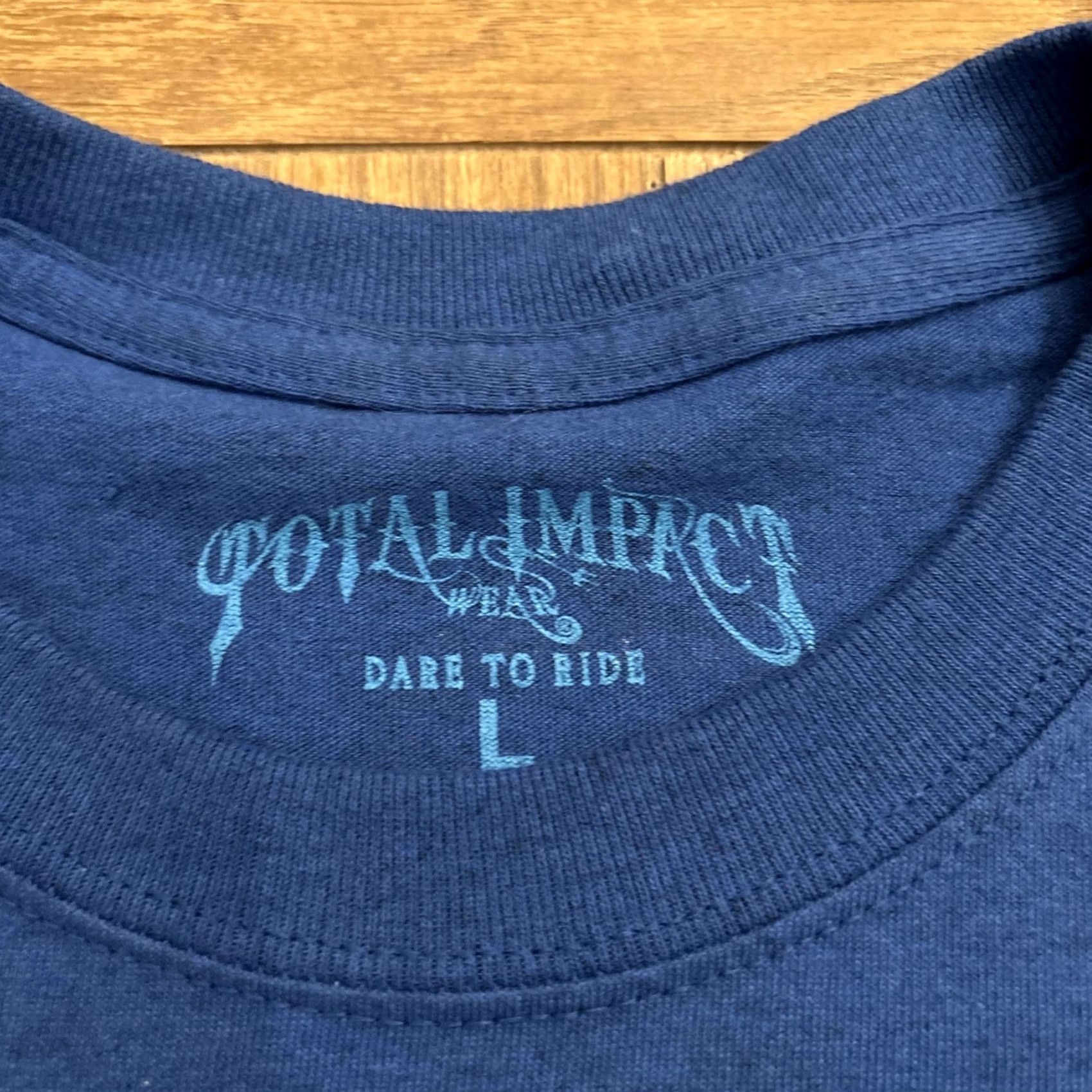 Vintage VINTAGE Big Daddy Don Garlits Museum Autographed T Shirt Blue Size L Size US L / EU 52-54 / 3 - 4 Thumbnail