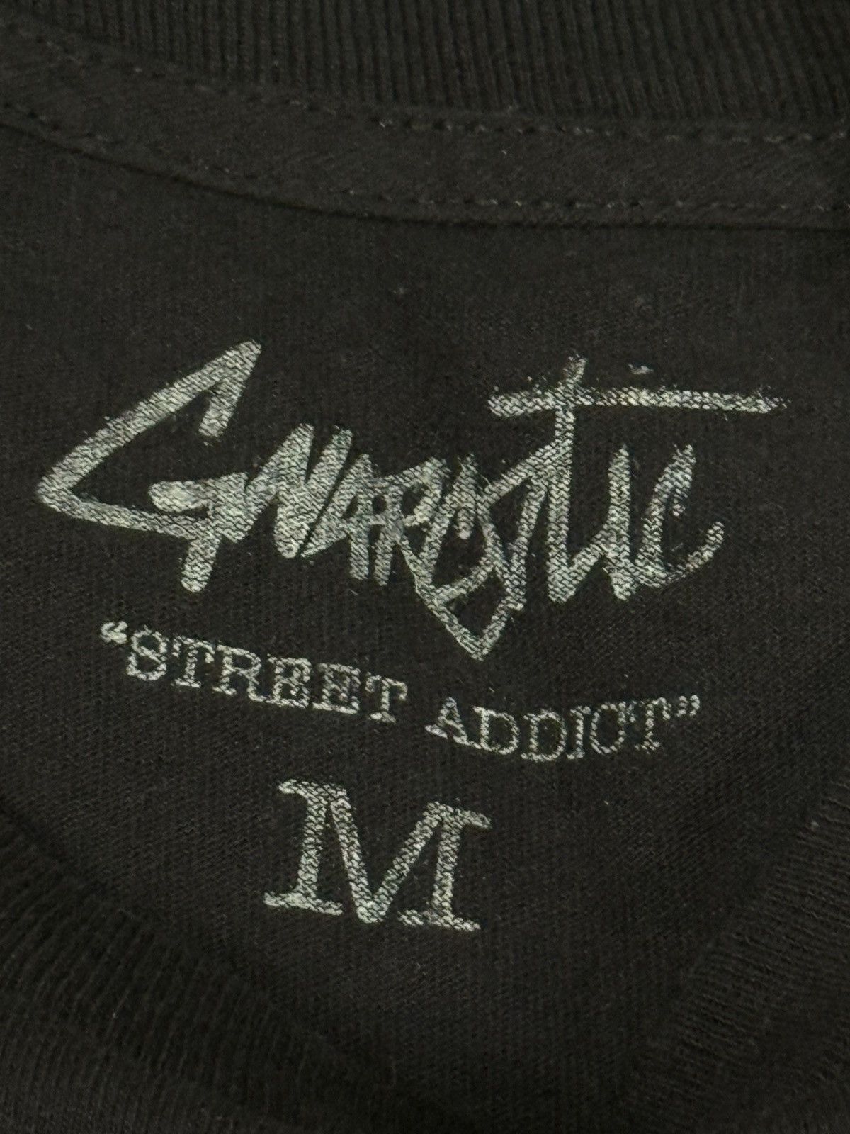 Gnarcotic Gnarcotic Camo Logo Bevis Butthead Logo Tee Black Medium Size US M / EU 48-50 / 2 - 4 Thumbnail