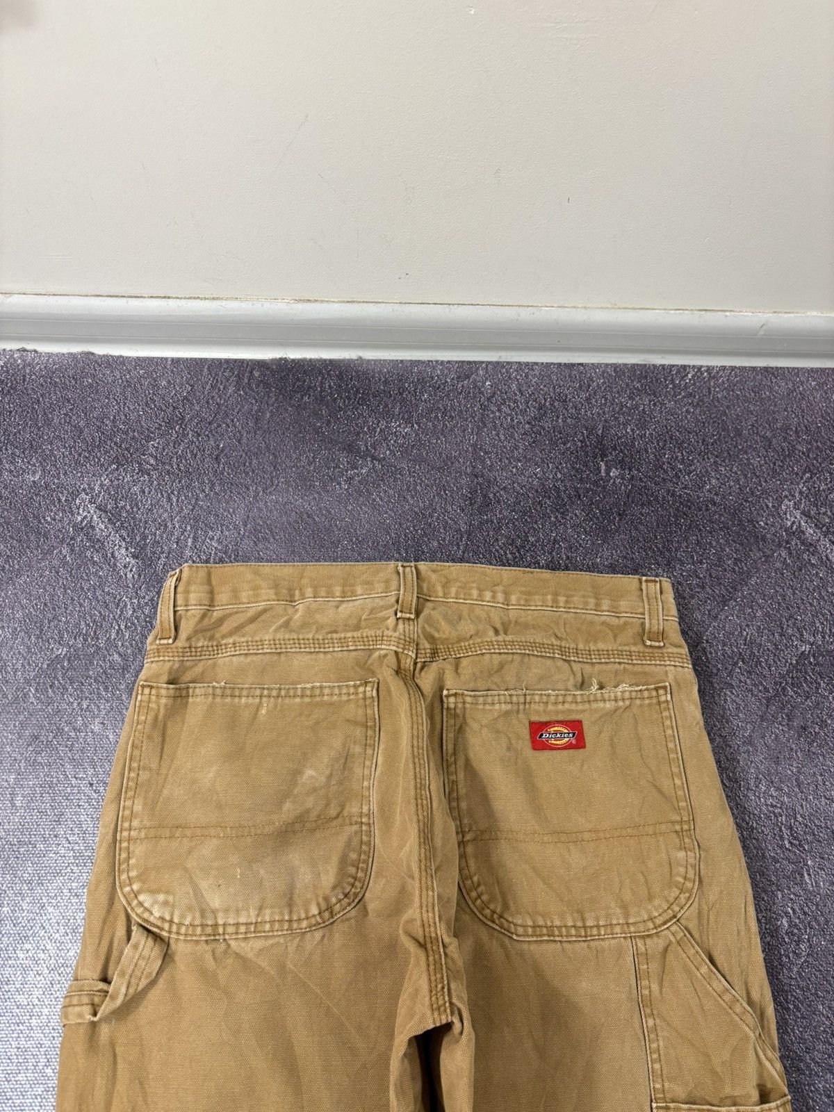 Dickies Vintage Dickies Y2K Orange Carpenter USA Work Hype Pants Size US 32 / EU 48 - 7 Thumbnail