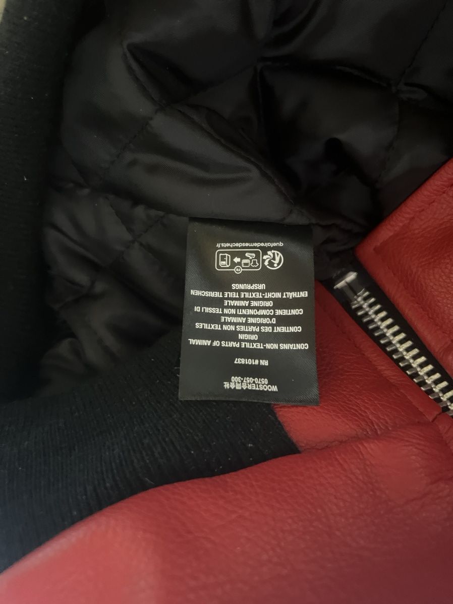 Supreme × Vanson Leathers Supreme Vanson Leather hooded work jacket Size US M / EU 48-50 / 2 - 15 Thumbnail