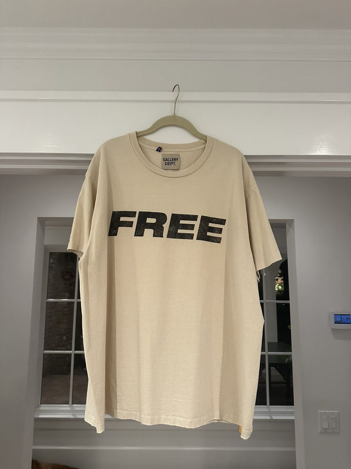 Gallery Dept. Gallery Dept. “FREE” T Shirt | Size Large Size US L / EU 52-54 / 3 - 2 Thumbnail