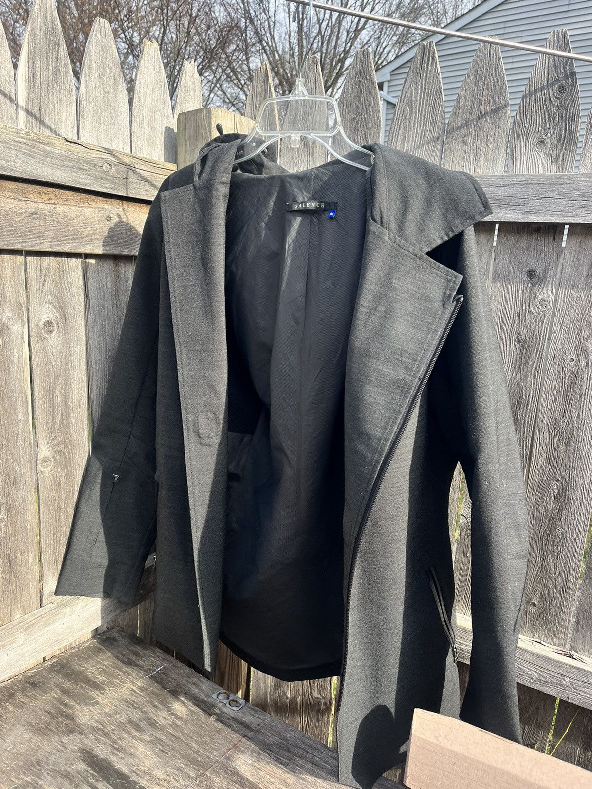 image of Vintage nce All-Season Raincoat In Medium in Grey, Men's