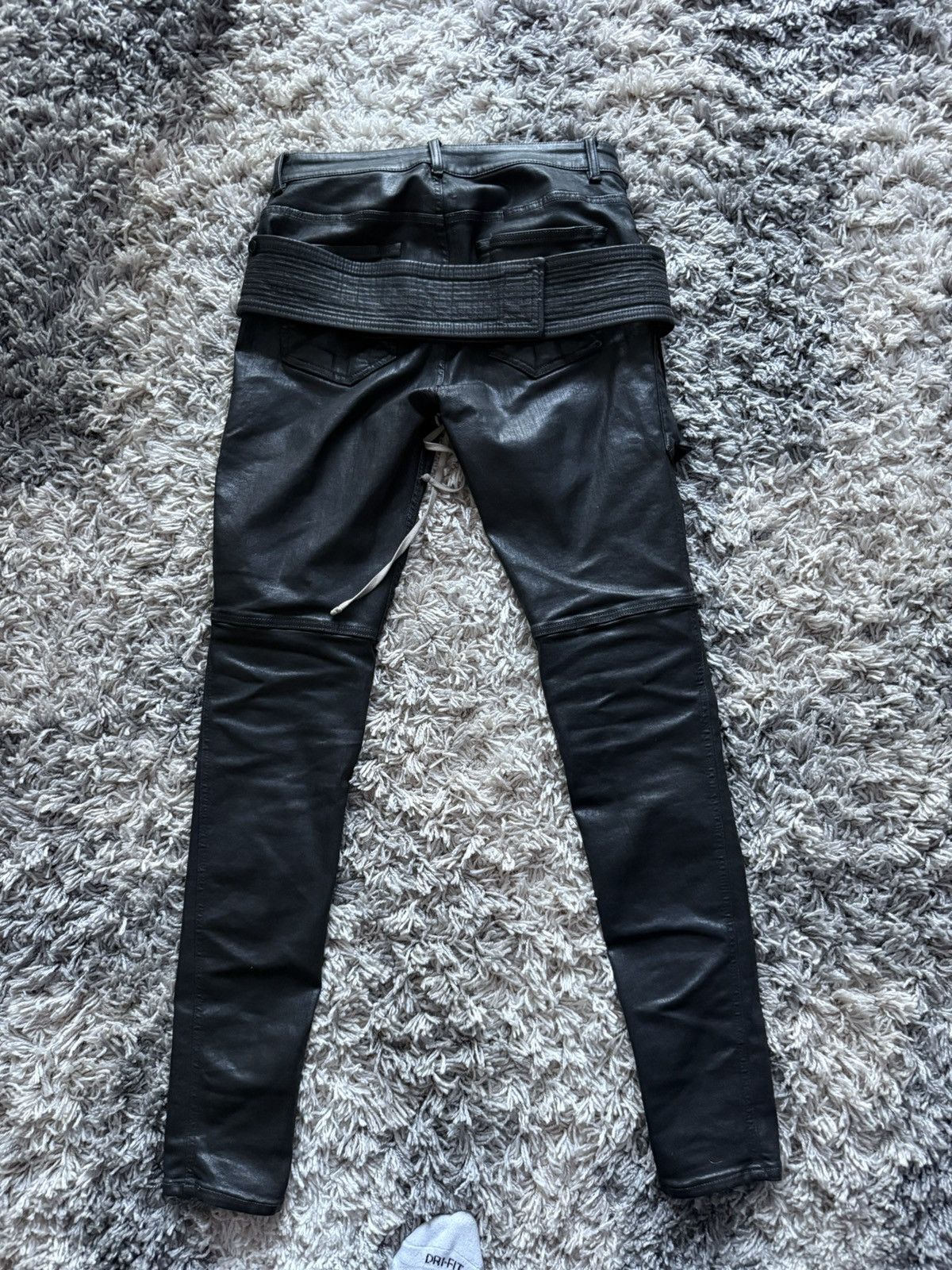 Rick Owens Rick Owens Wax Easy Creatch Cargo Size US 30 / EU 46 - 2 Thumbnail