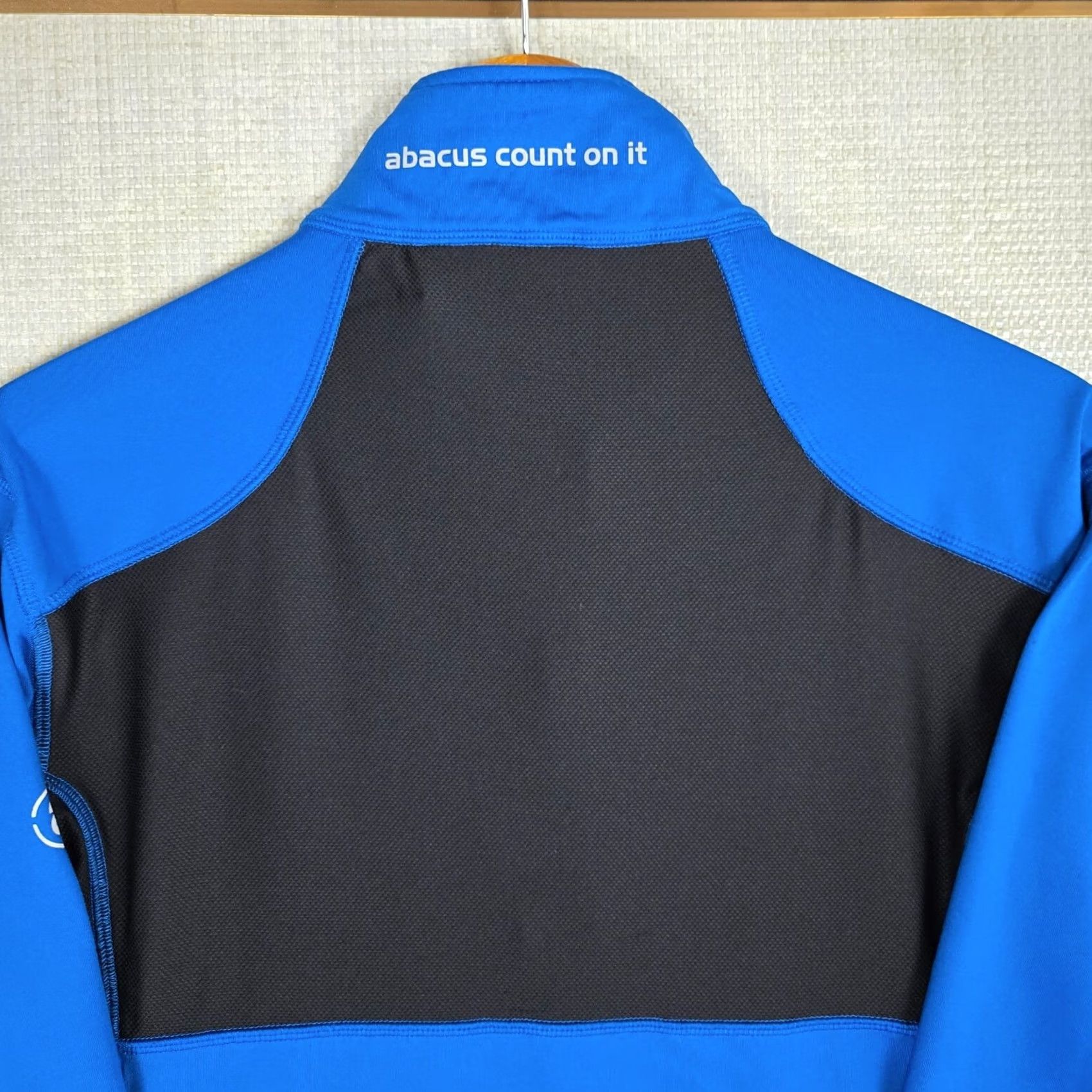 Vintage ABACUS Mens 1/4 Zip Pullover Shirt Long Sleeve Golf Performance Blue XS? Size US S / EU 44-46 / 1 - 6 Thumbnail