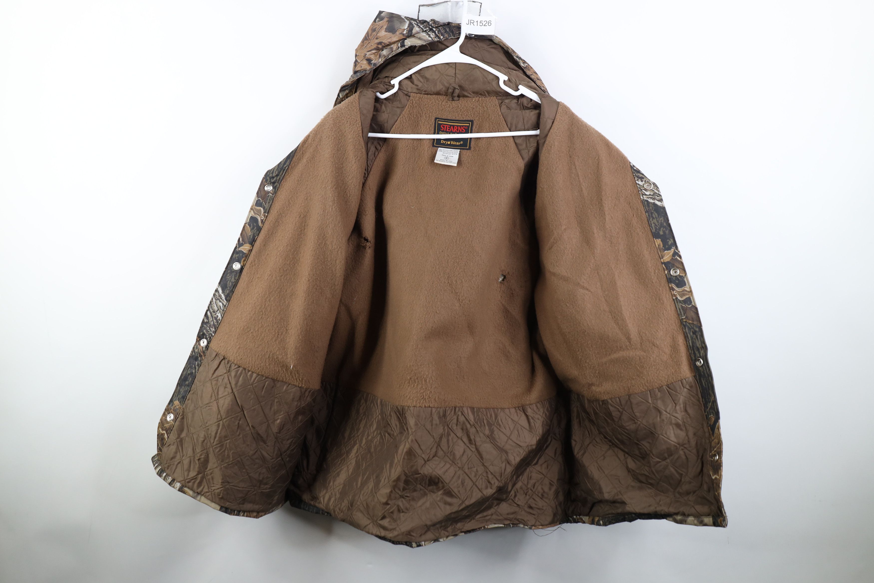Vintage Vintage 90s Streetwear Waterproof Realtree Camouflage Jacket Size US M / EU 48-50 / 2 - 10 Thumbnail