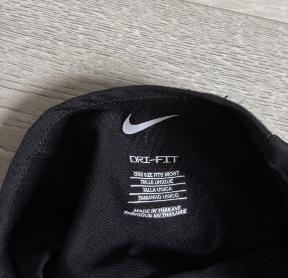Nike × Vintage Nike Dri Fit Drill Snood Black Size ONE SIZE - 2 Thumbnail