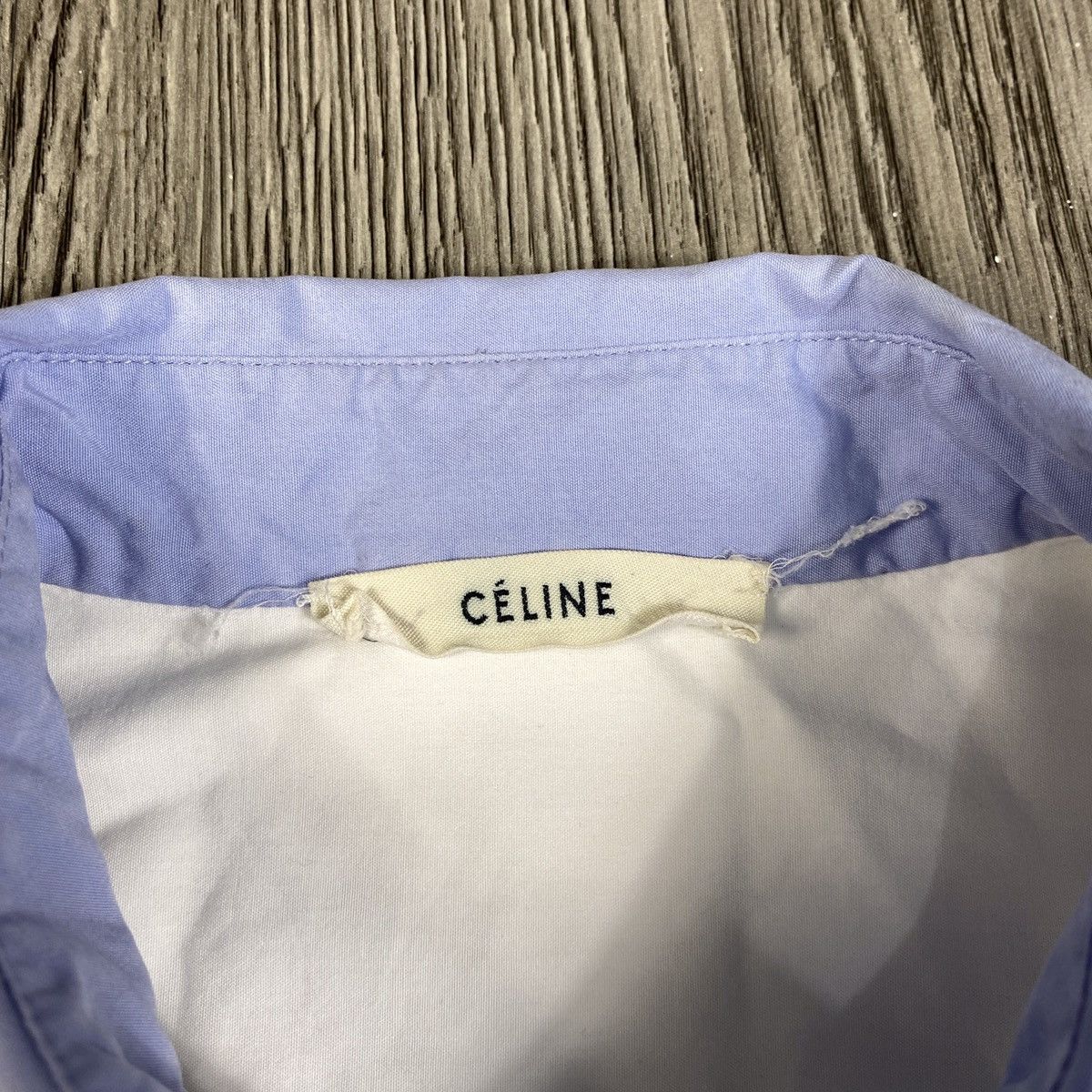 Celine × Phoebe Philo Celine Phoebe Philo Botton Down Long Sleeve Size XXS / US 00 / IT 34 - 2 Thumbnail
