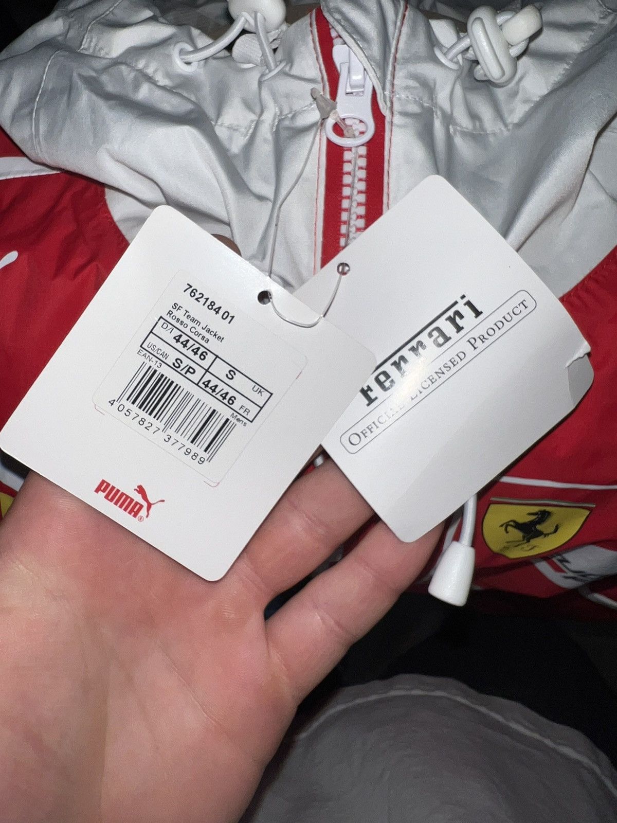 Ferrari × Puma Puma Scuderia Ferrari Jacket Size US S / EU 44-46 / 1 - 5 Thumbnail