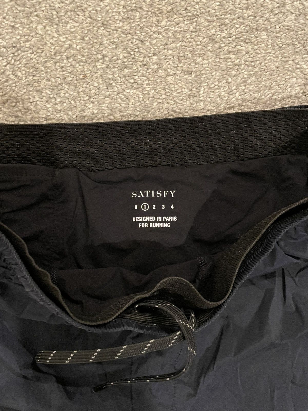 Satisfy Satisfy x Runners World TechSilk 3” Trail Shorts Size US 30 / EU 46 - 2 Thumbnail