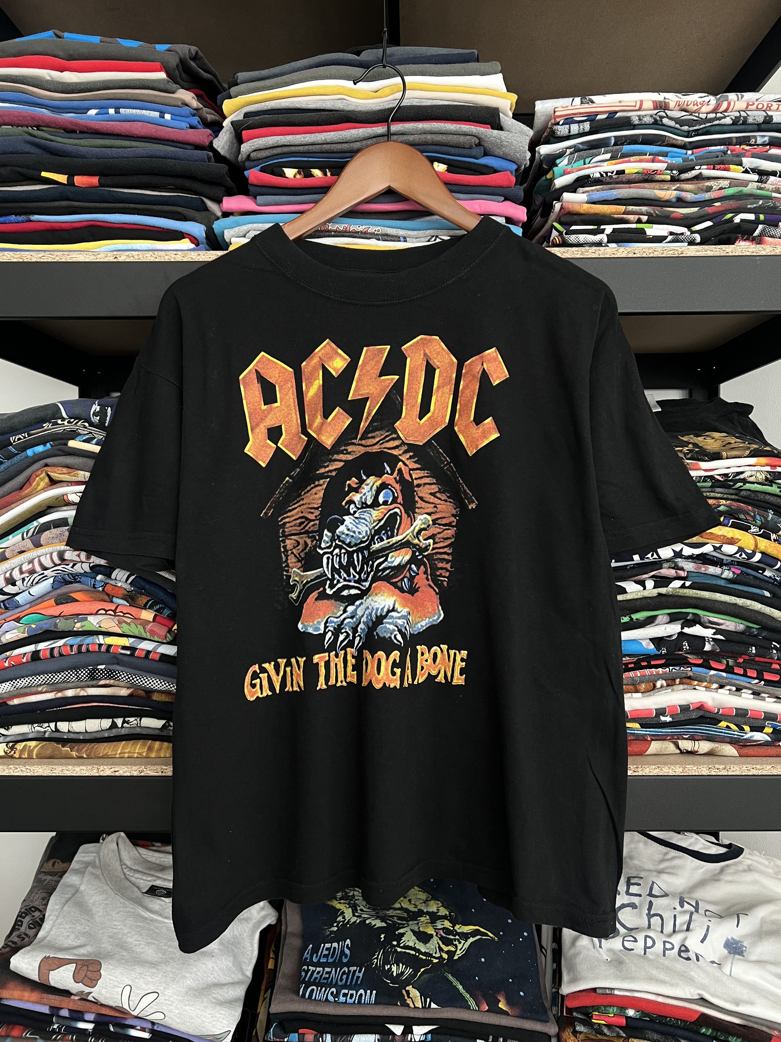 90s FUCT AC/DC ヴィンテージTシャツ FUCT × Streetwear × Vintage FUCT vintage ACDC | Grailed
