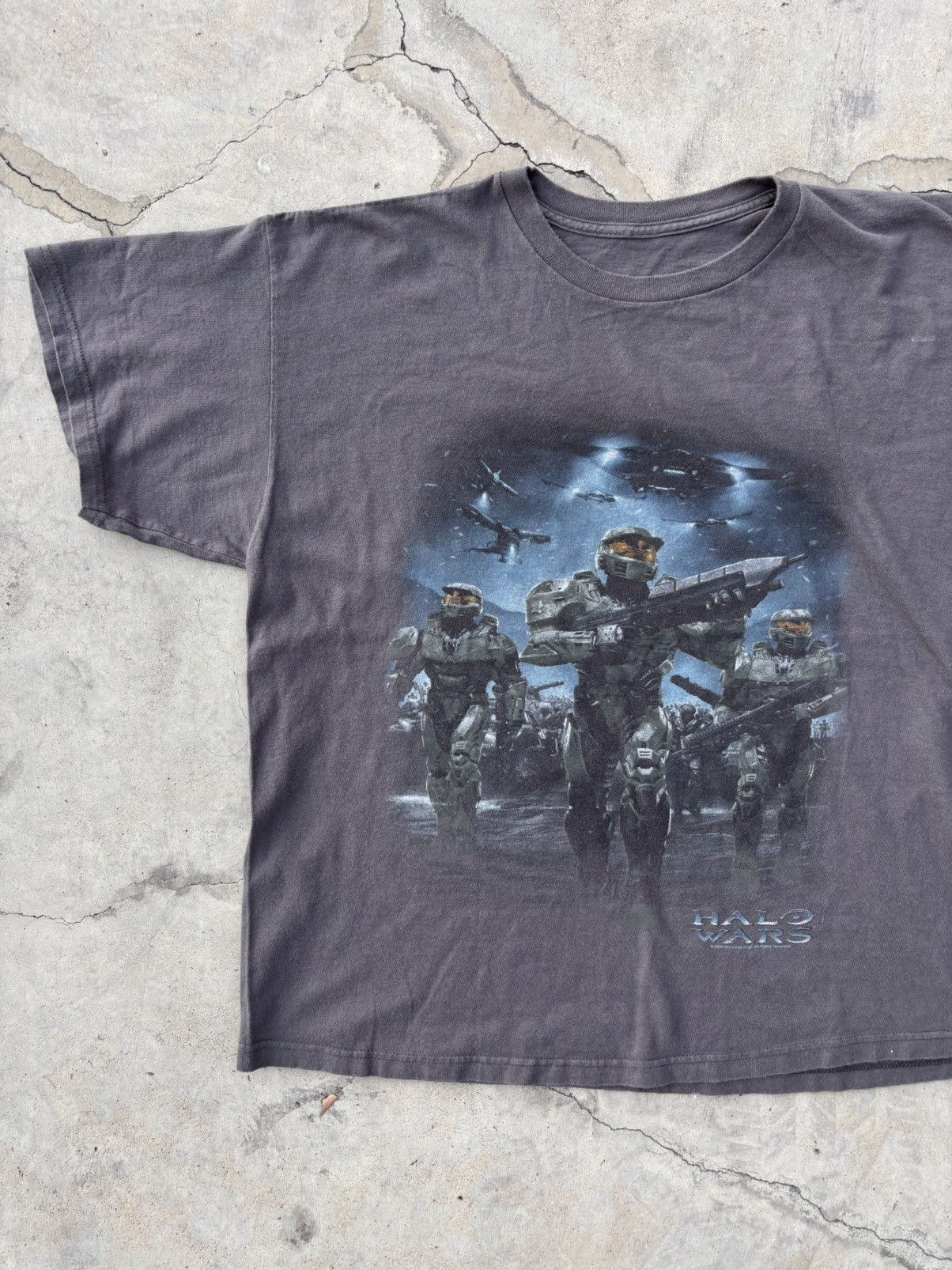 Halo Vintage Halo WARS Xbox Video Game Tee Shirt Size US XL / EU 56 / 4 - 1 Thumbnail