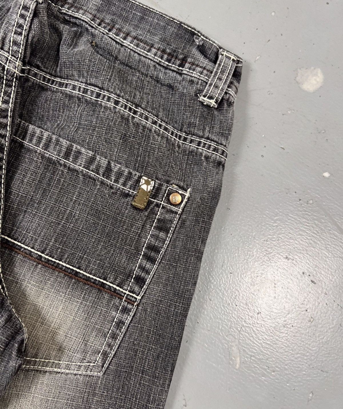Southpole Vintage south pole brown tab denim Size US 30 / EU 46 - 7 Thumbnail