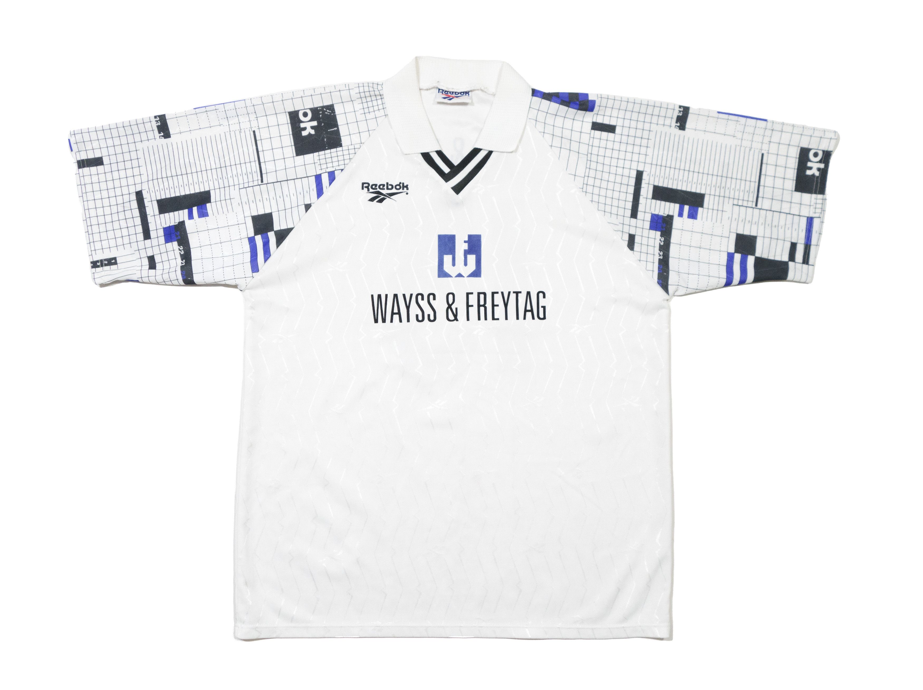 Reebok 90S Wayss & Freytag Sport Jersey Size US XL / EU 56 / 4 - 1 Thumbnail