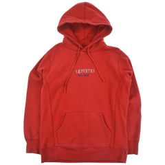 Supreme Classic Logo Hoodie | Grailed