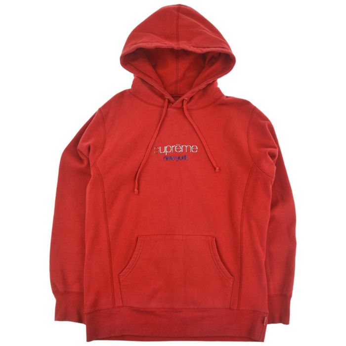 Supreme Vintage Supreme Classic Logo Hoodie Size M | Grailed