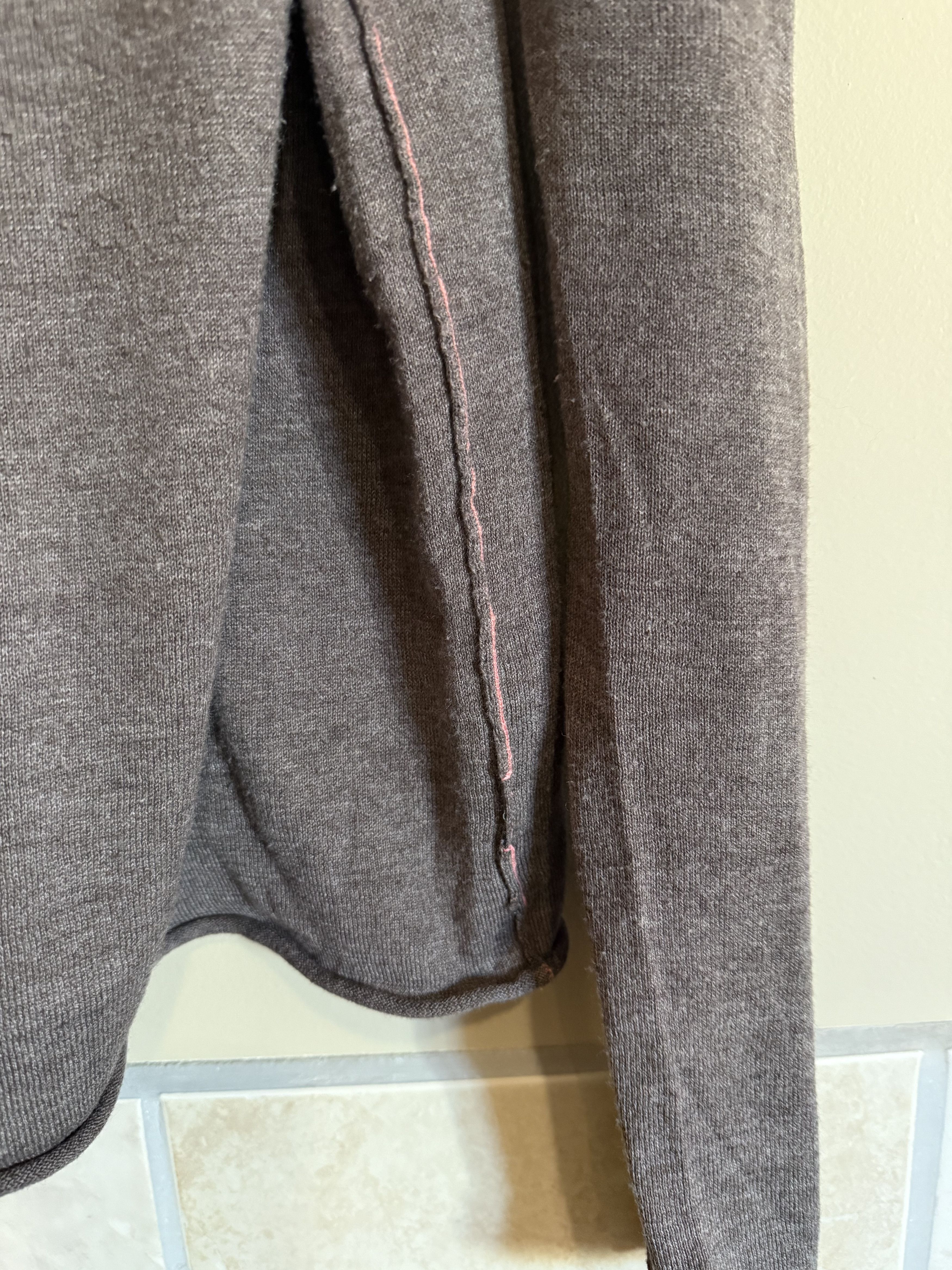 Buffalo David Bitton Buffalo David Bitton V-Neck Sweater, Taupe, Men's Large Size US L / EU 52-54 / 3 - 6 Thumbnail