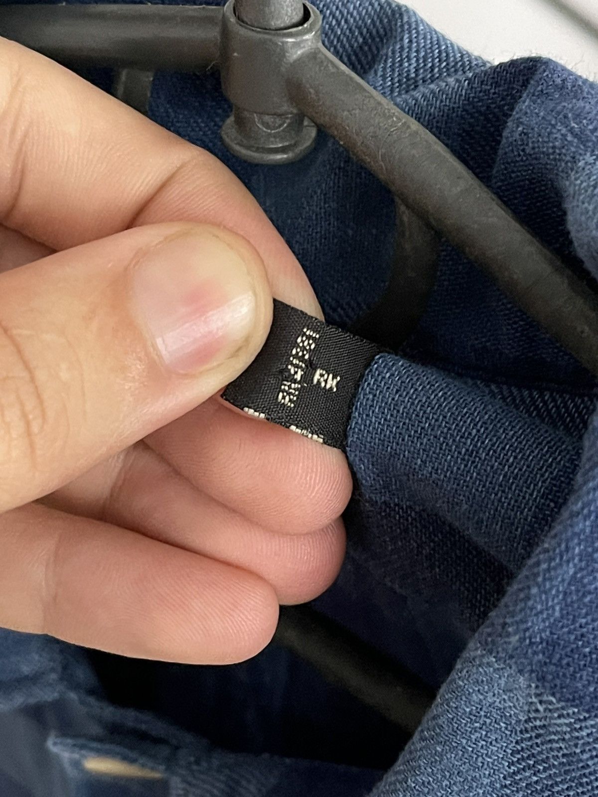 Polo Ralph Lauren Double Polo Ralph Lauren RRL Shirt Long Sleeve Checked Size US M / EU 48-50 / 2 - 11 Thumbnail
