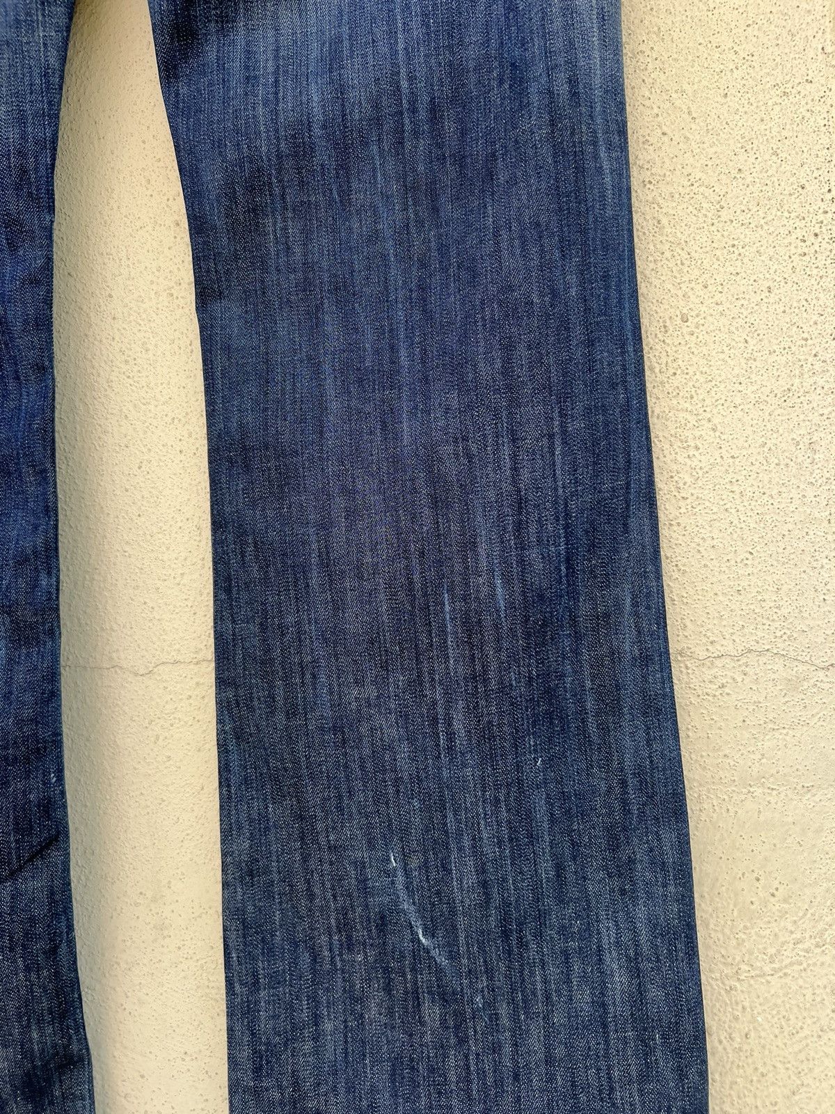 Jimmy Taverniti Vintage Taverniti So Jeans James 19 Fade Blue Denim Flare Size US 36 / EU 52 - 19 Thumbnail